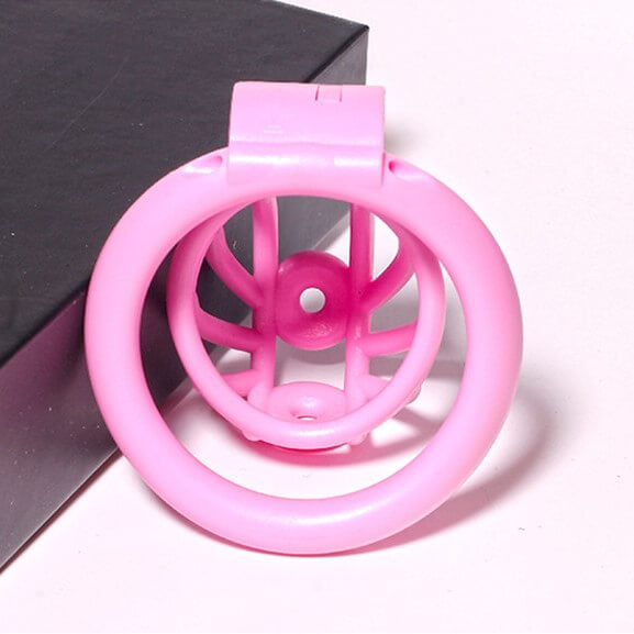 NEW 3D Printing Chastity Cage With 4 Rings, gallery view 5