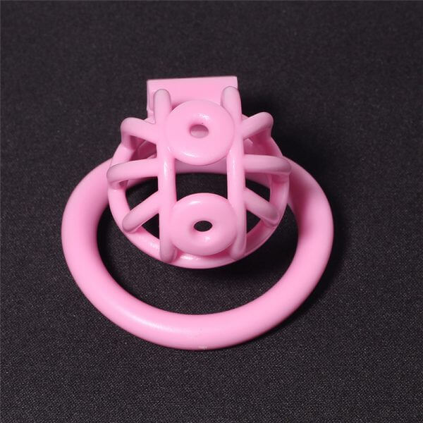 NEW 3D Printing Chastity Cage With 4 Rings, gallery view 4