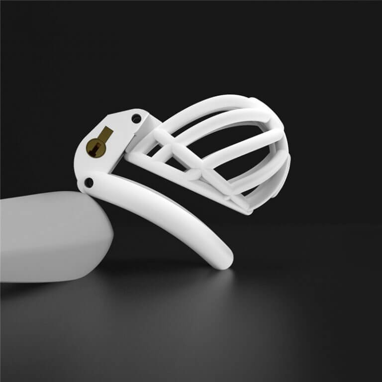 NEW 3D Printing Chastity Cage With 4 Rings, gallery view 7