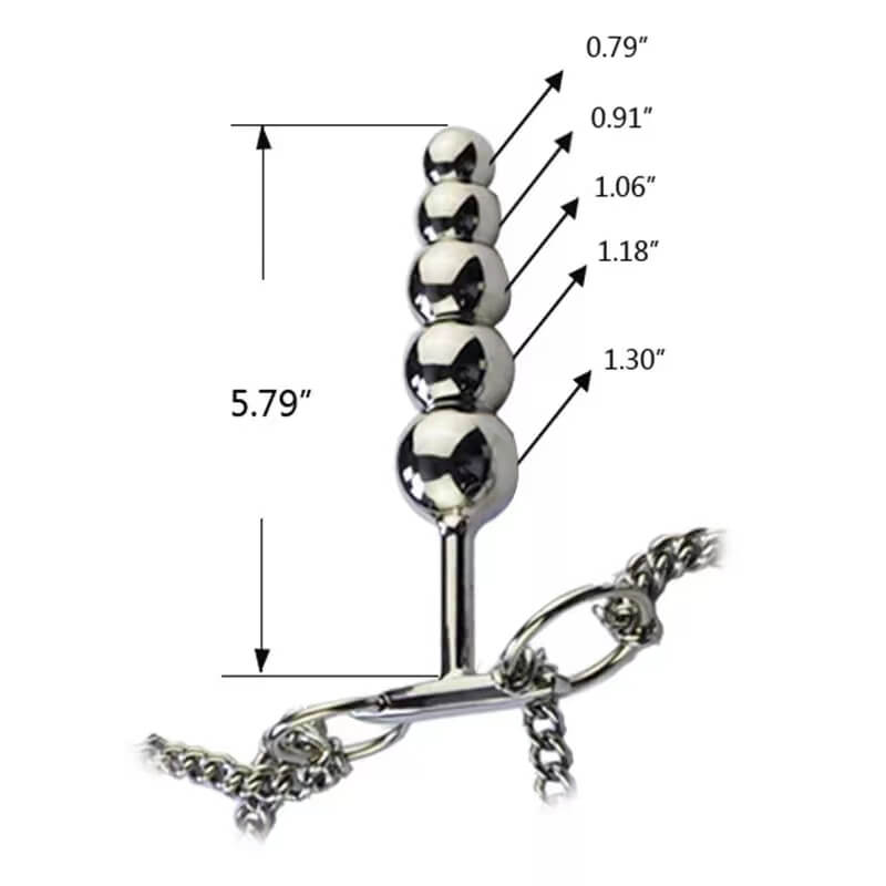 New Female Stainless Steel Chastity Belt Adjustable, gallery view 4