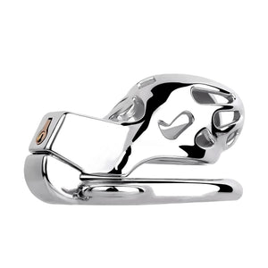 New Cobra Male Stainless Steel Chastity Cage