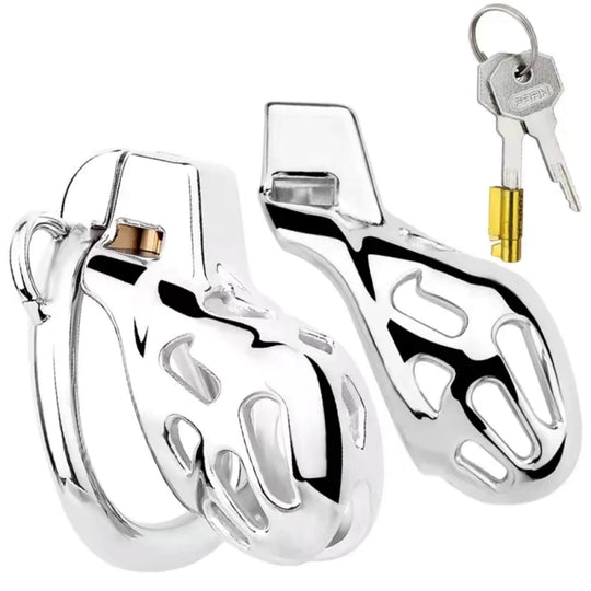 New Cobra Male Stainless Steel Chastity Cage product view