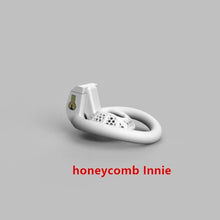 Load image into Gallery viewer, NEW Honeycomb Positive And Negative Chastity Device
