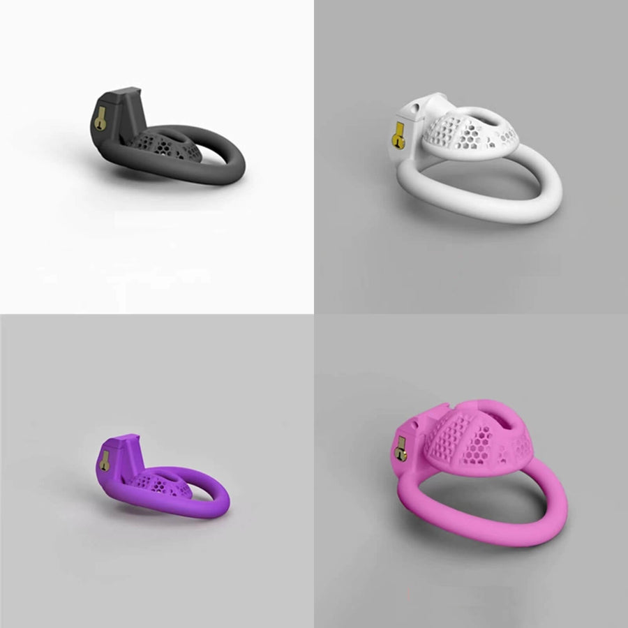 NEW Honeycomb Positive And Negative Chastity Device product view