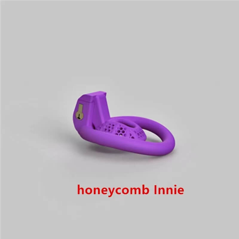 NEW Honeycomb Positive And Negative Chastity Device, gallery view 8