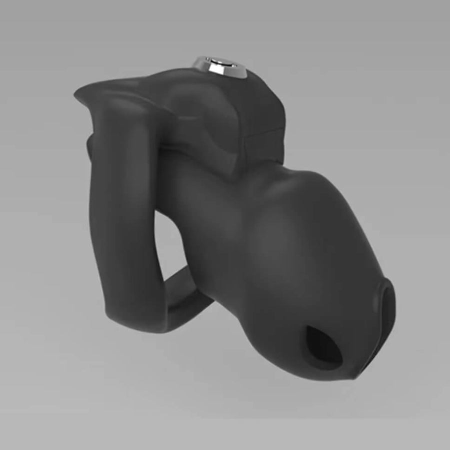 New HT-V5 Chastity Cage With Separation Lock, gallery view 4