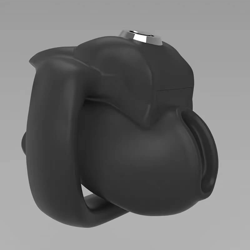 New HT-V5 Chastity Cage With Separation Lock, gallery view 2