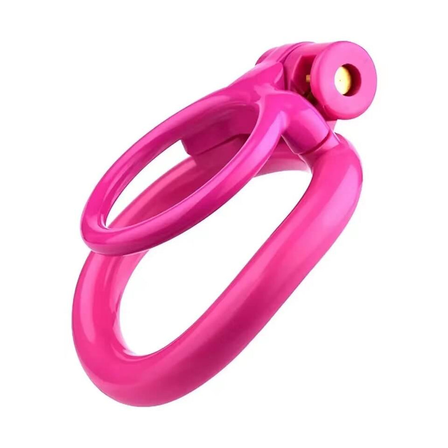 New Testicle Mono Chastity Cage With 4 Rings, gallery view 2