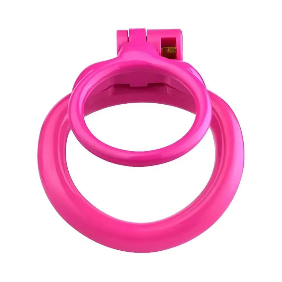 New Testicle Mono Chastity Cage With 4 Rings, gallery view 7