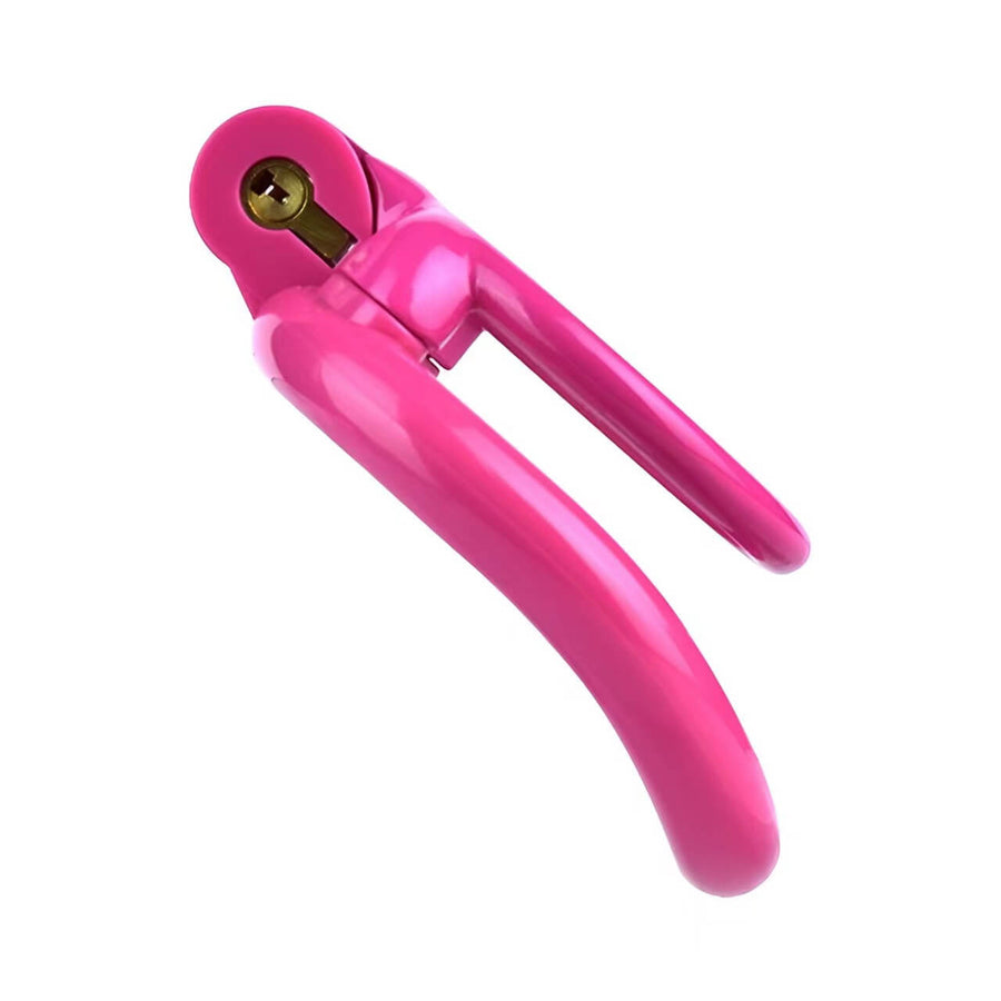 New Testicle Mono Chastity Cage With 4 Rings, gallery view 5