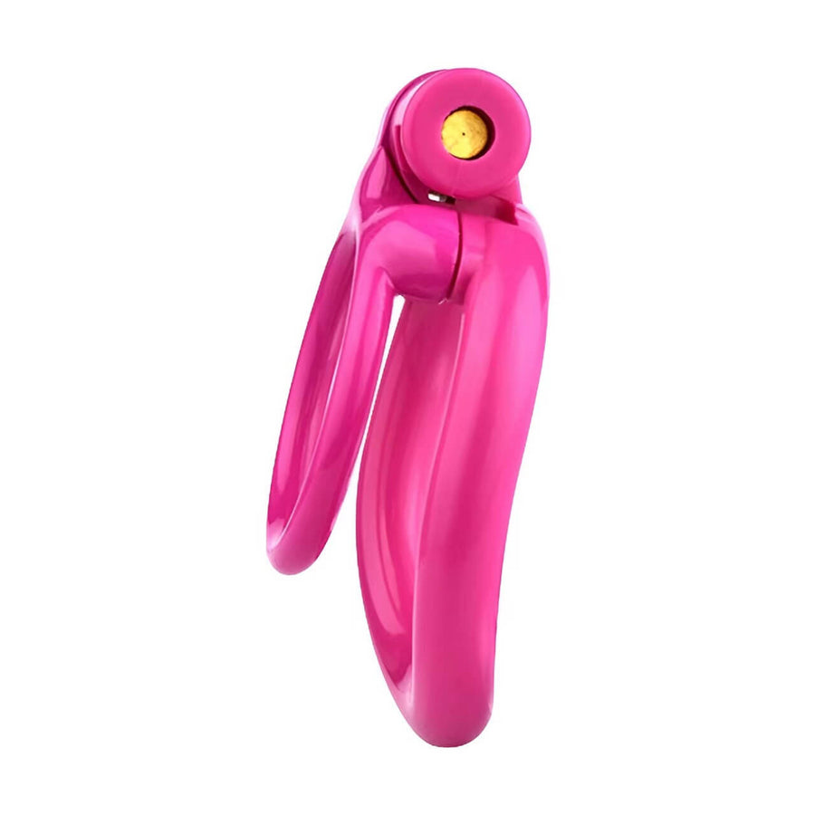 New Testicle Mono Chastity Cage With 4 Rings, gallery view 4