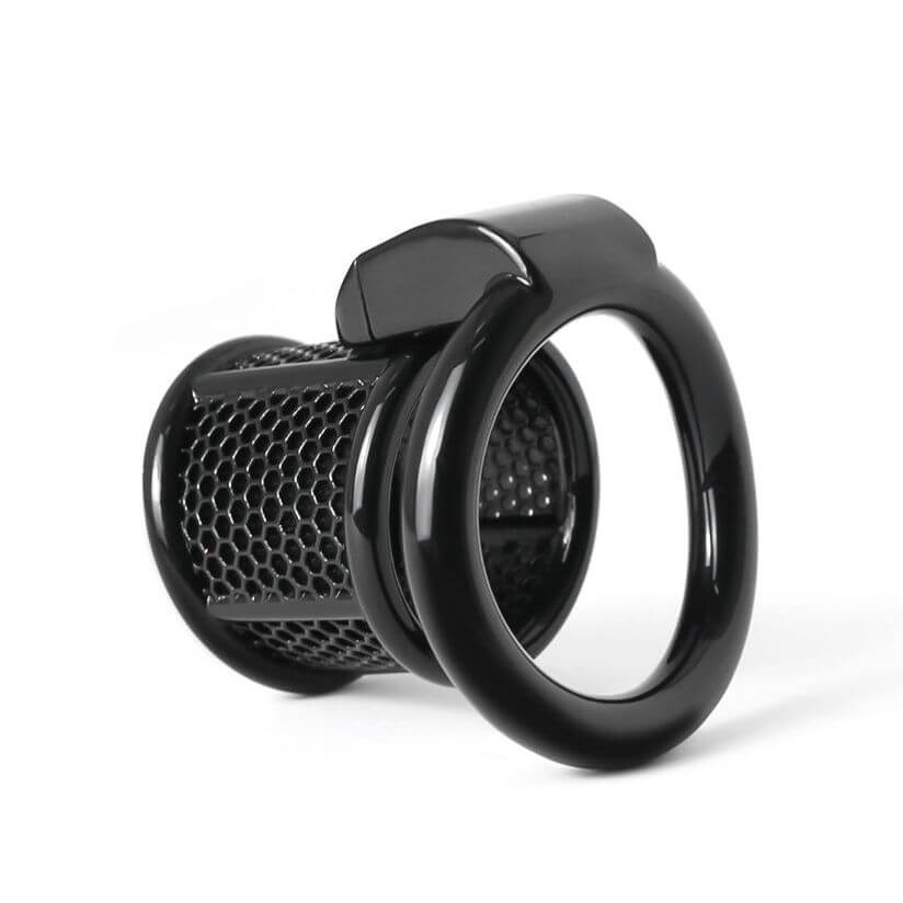 New Upgrade 3D Honeycomb Printed Chastity Device, gallery view 6