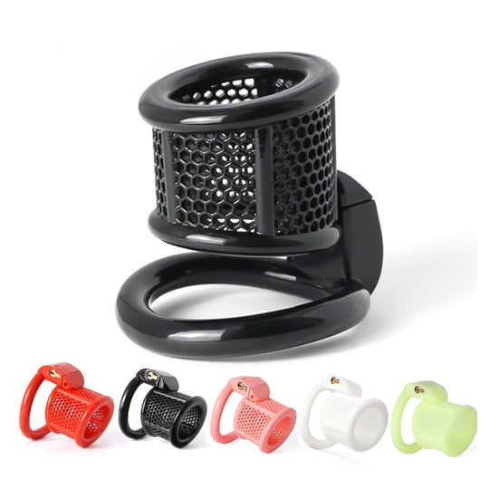 New Upgrade 3D Honeycomb Printed Chastity Device product view
