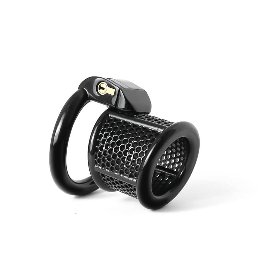 New Upgrade 3D Honeycomb Printed Chastity Device, gallery view 4