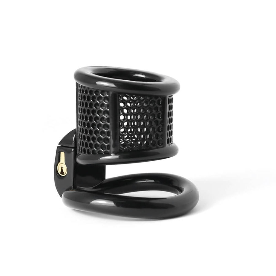 New Upgrade 3D Honeycomb Printed Chastity Device, gallery view 5