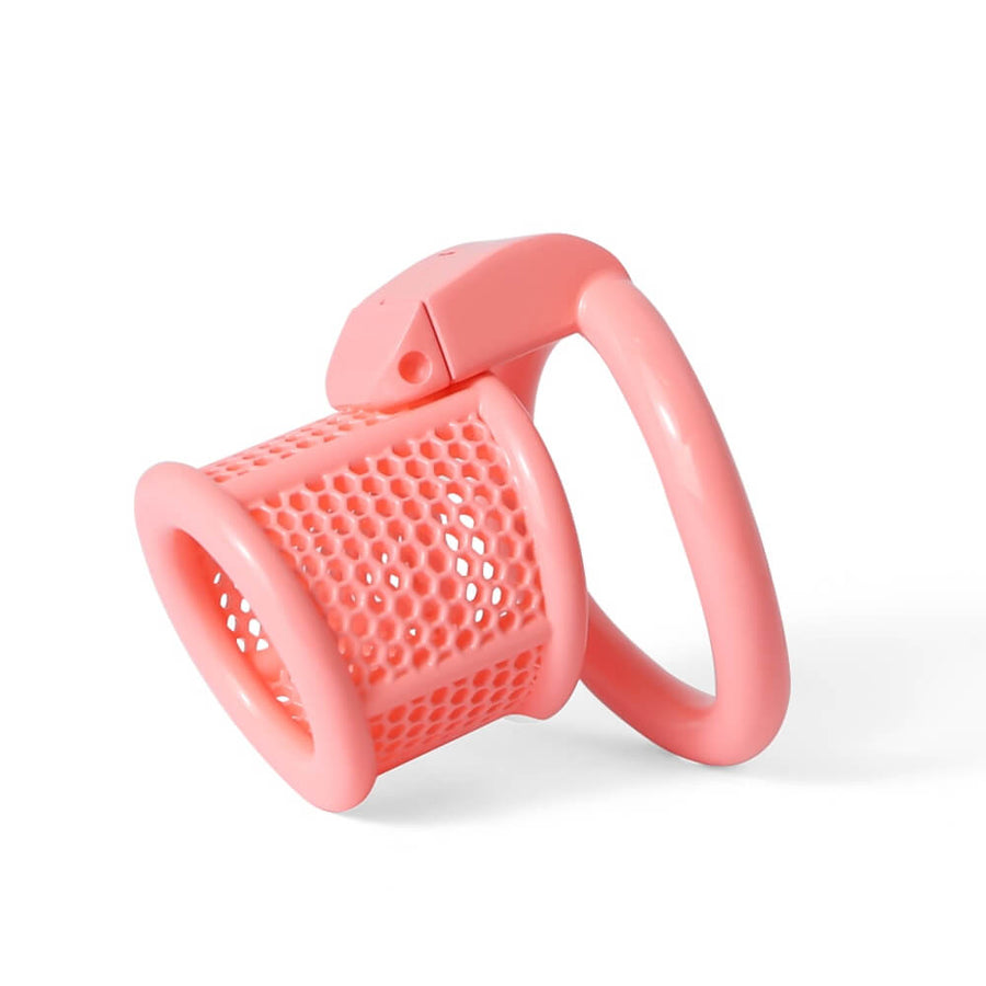 New Upgrade 3D Honeycomb Printed Chastity Device, gallery view 2