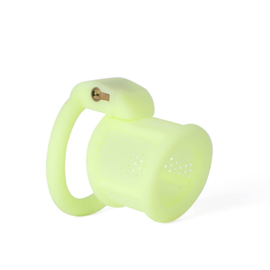 New Upgrade 3D Honeycomb Printed Chastity Device, gallery view 9