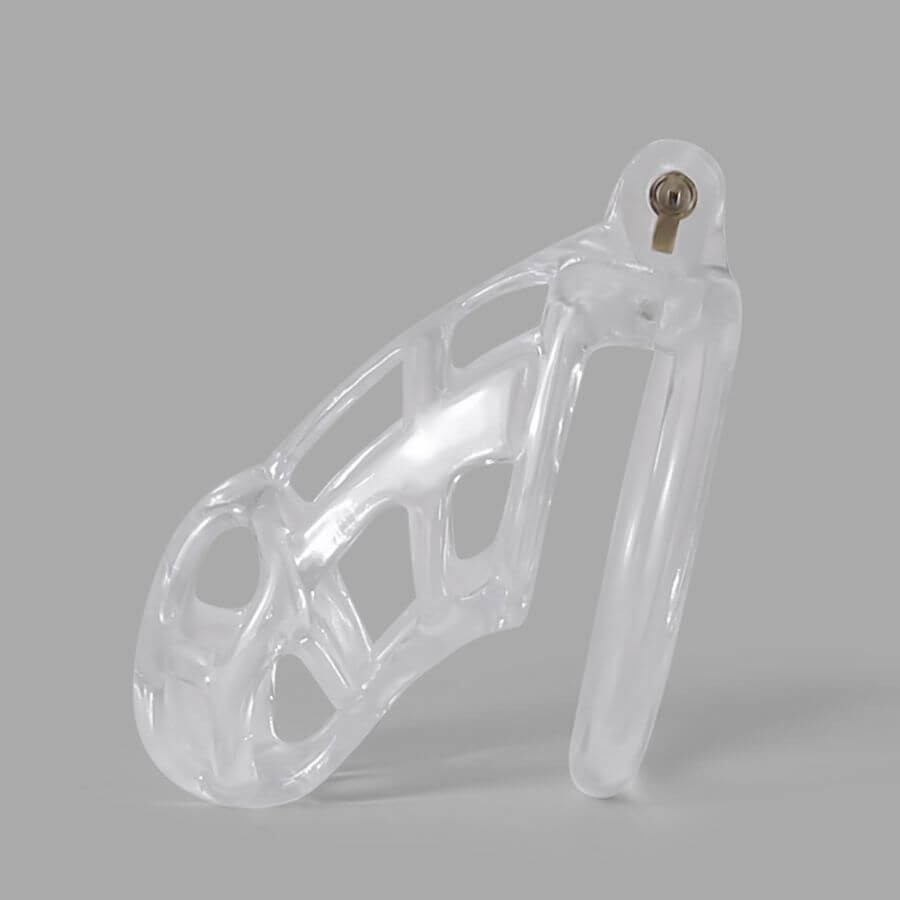Ice Vision Desigh Clear Cobra Chastity Cage, gallery view 5