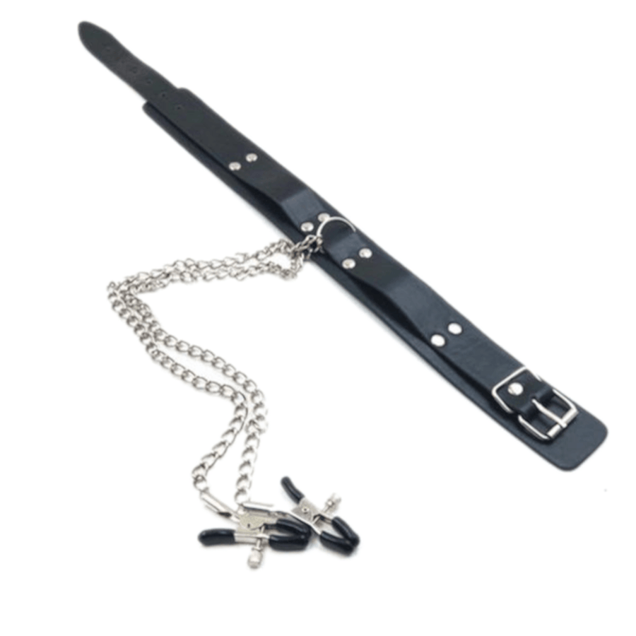 BDSM Slave Fantasy BDSM Nipple Clamps, gallery view 2