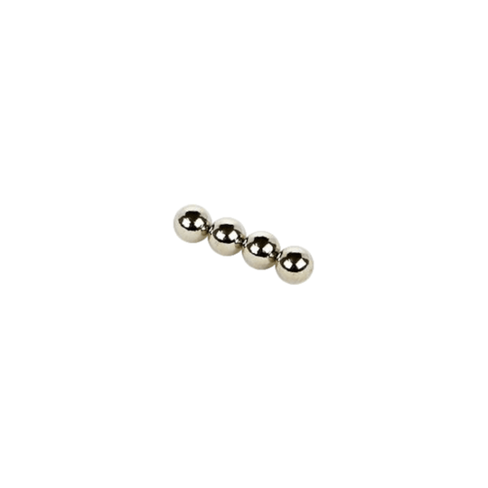 BDSM Pleasure Orbs Nipple Magnets product view