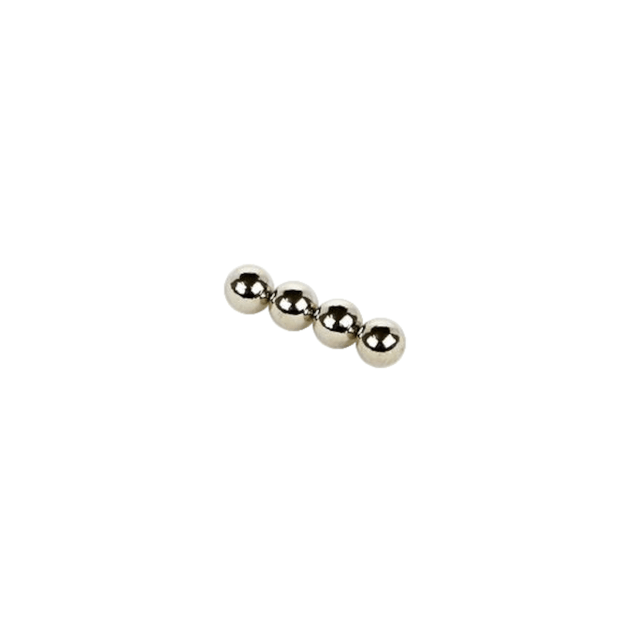 BDSM Pleasure Orbs Nipple Magnets product view