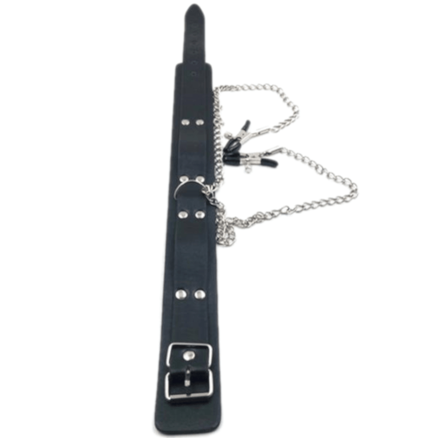 BDSM Slave Fantasy BDSM Nipple Clamps, gallery view 4