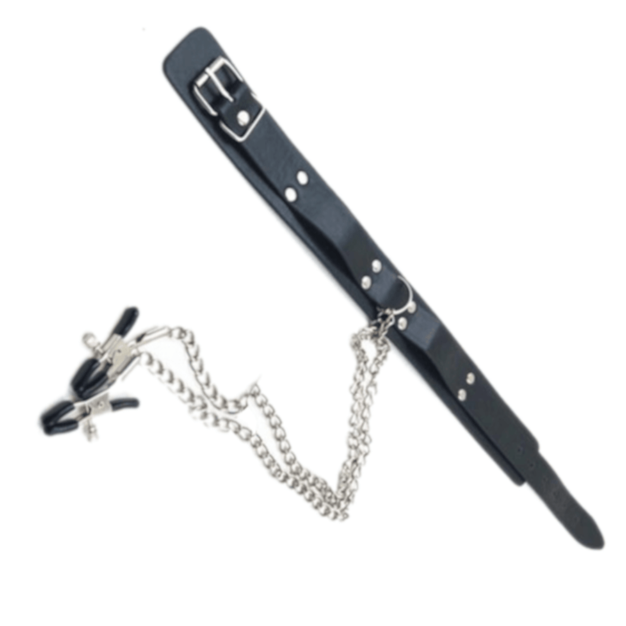 BDSM Slave Fantasy BDSM Nipple Clamps, gallery view 3