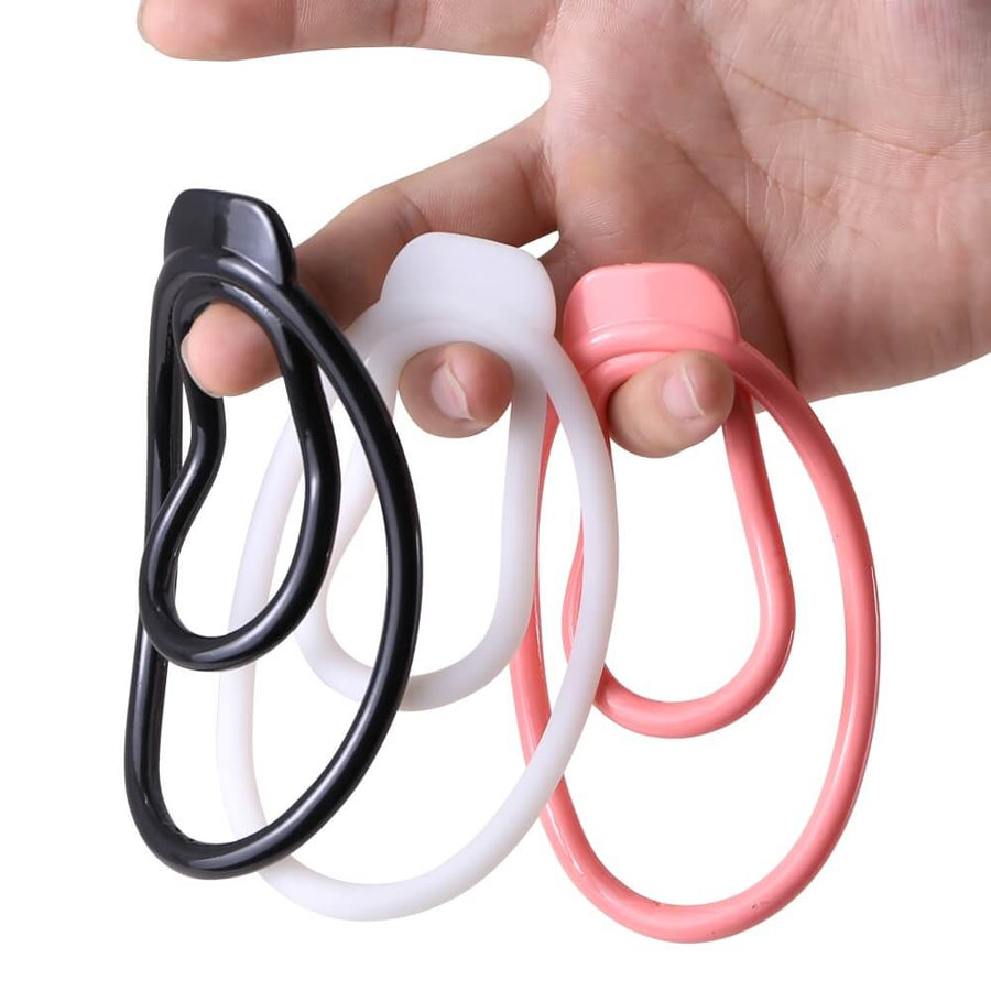 Panty Chastity with The FuFu Clip Sexy Toy, gallery view 12