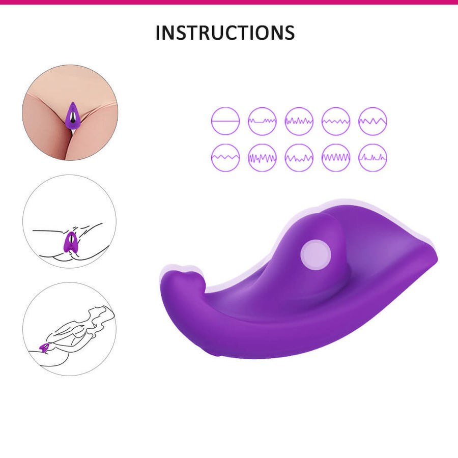 Panty Vibrator Remote Control, gallery view 6
