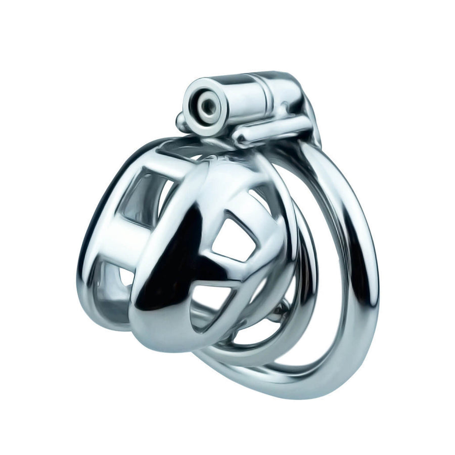 Permanent Micro Cobra Chastity Cage product view