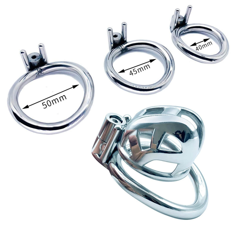 Permanent Micro Cobra Chastity Cage, gallery view 15