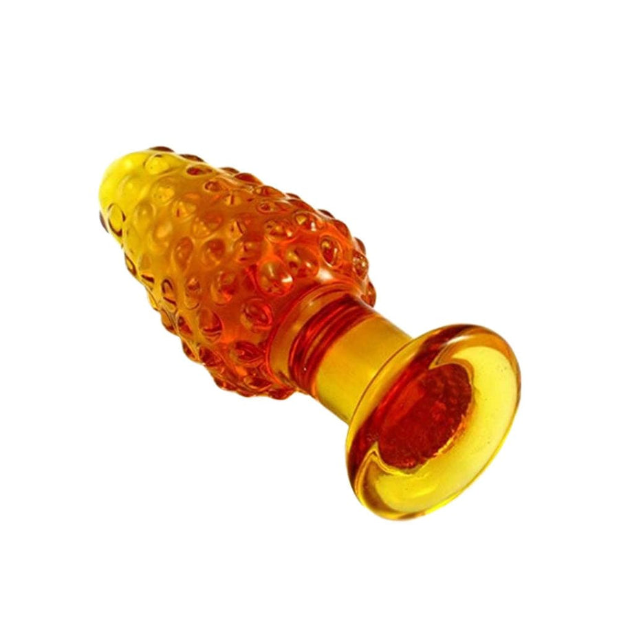 Golden Glass Butt Plug, gallery view 2