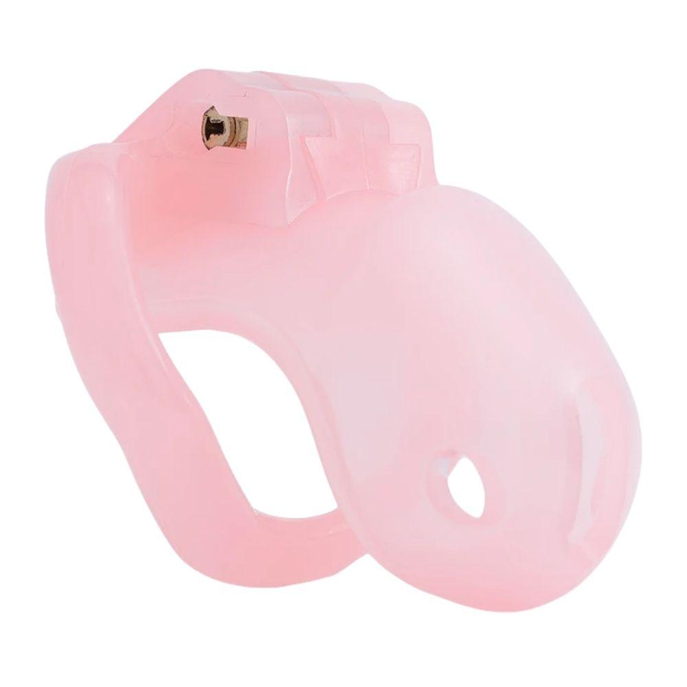 Pink Chastity Device 3.23 inches long