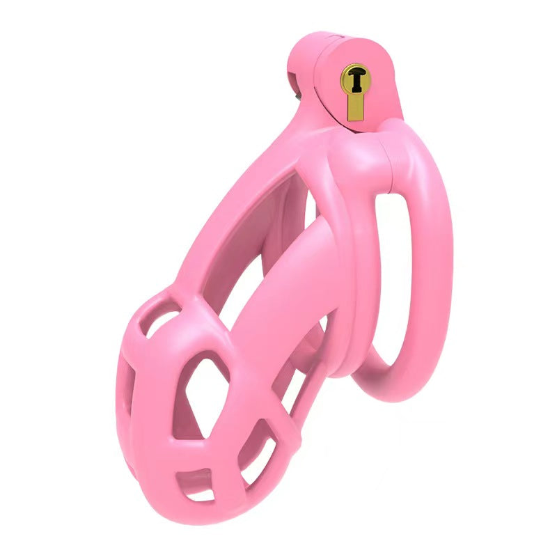 Pink Cobra 1.0 Chastity Device Kit product view