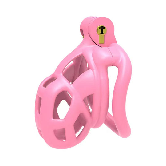 Pink Cobra 2.0 Chastity Device Kit product view