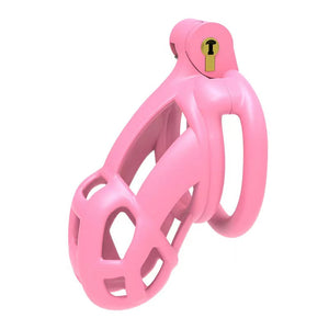 Pink Cobra 1.0 Chastity Device Kit