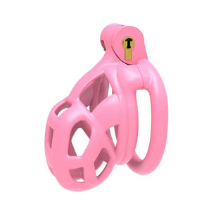 Pink Cobra 1.0 Chastity Device Kit