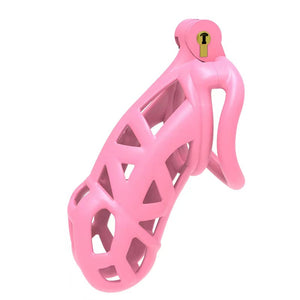 Pink Cobra 2.0 Chastity Device Kit