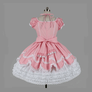 Pink Sissy Baby Maid Mini Dress
