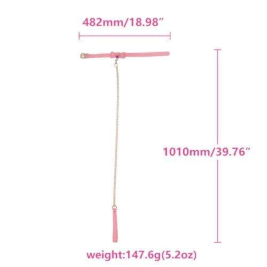 Cat Good Girl Human Collar size guide, gallery view 8