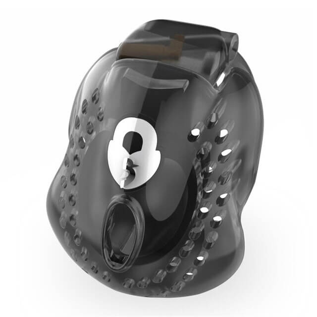 Plastic Chastity Lock 3.3 INCH LONG, gallery view 2