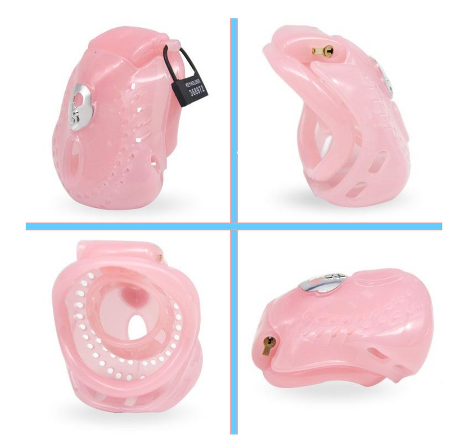Plastic Chastity Lock 3.3 INCH LONG, gallery view 4