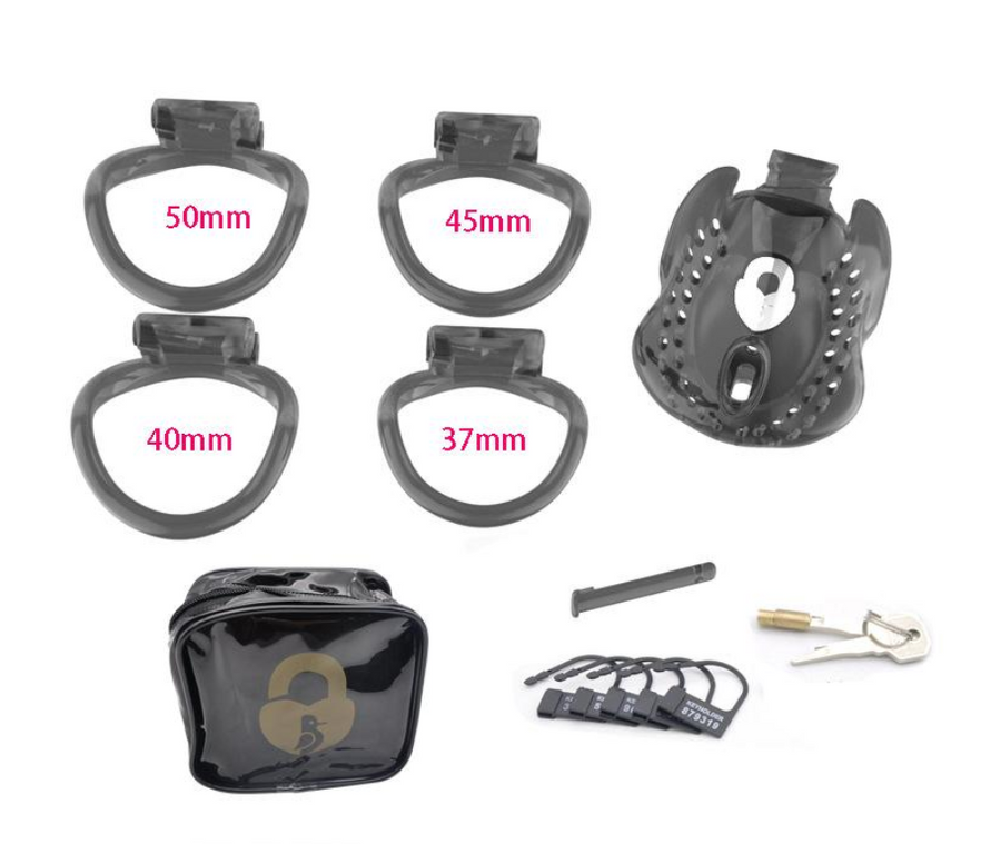 Plastic Chastity Lock 3.3 INCH LONG, gallery view 5