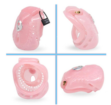 Load image into Gallery viewer, Plastic Chastity Lock 3.3 INCH LONG

