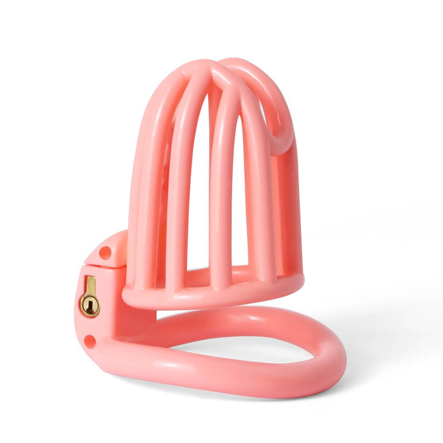 Prison Slave 3D Printed Lightweight Chastity Device, gallery view 2