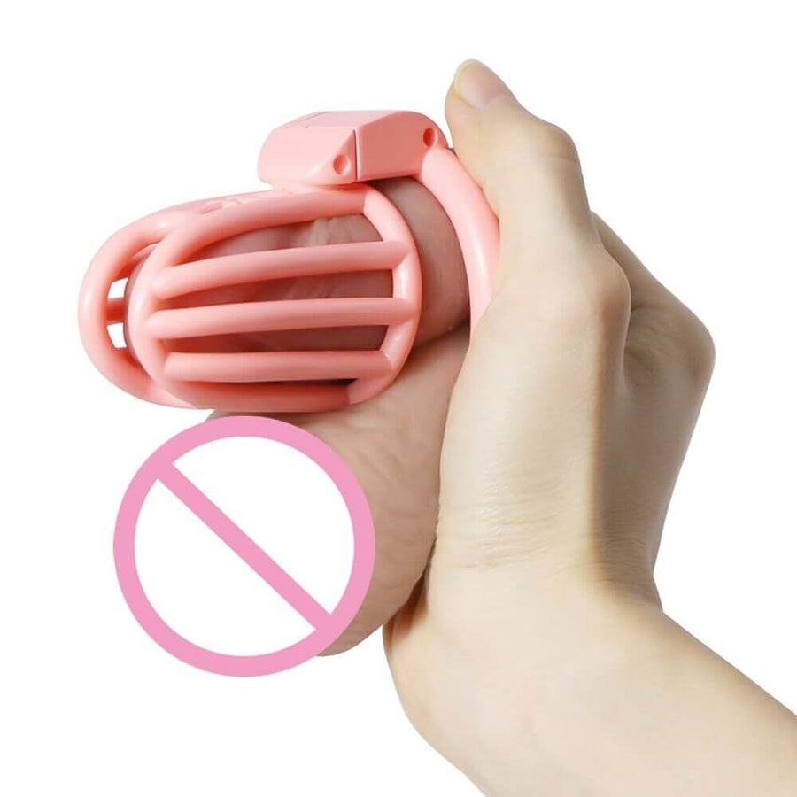 Prison Slave 3D Printed Lightweight Chastity Device, gallery view 6