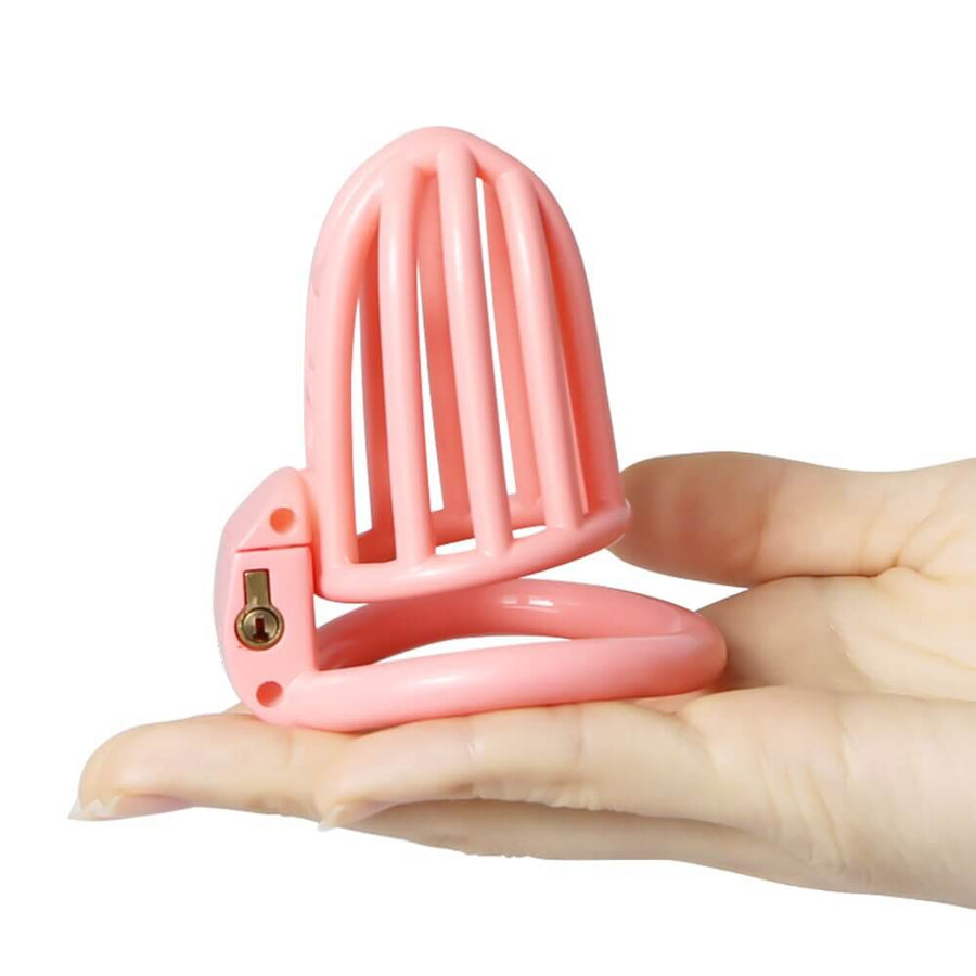 Prison Slave 3D Printed Lightweight Chastity Device, gallery view 7