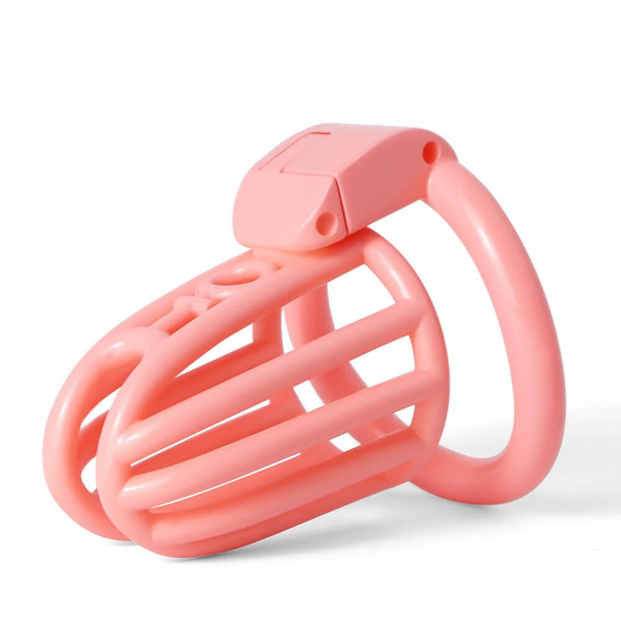Prison Slave 3D Printed Lightweight Chastity Device, gallery view 4