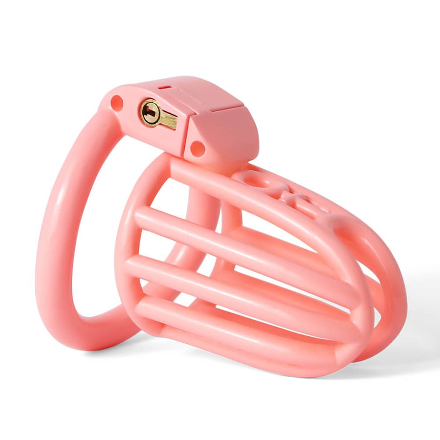Prison Slave 3D Printed Lightweight Chastity Device, gallery view 3