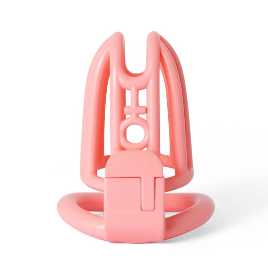 Prison Slave 3D Printed Lightweight Chastity Device product view